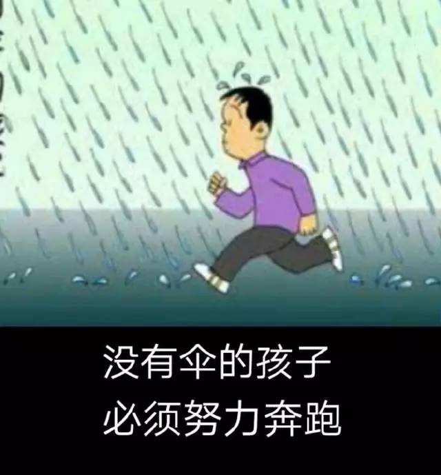 无论是风是雨,生活都还得继续