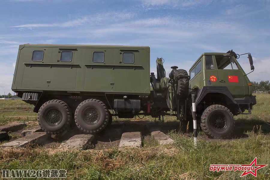 "修理营"军事比赛 中国多用途抢修车大显神威