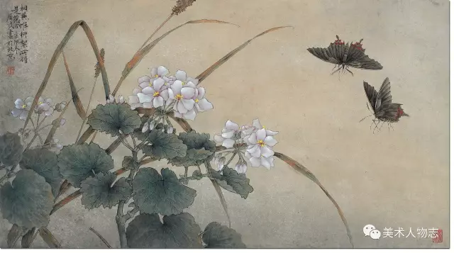 中国美术人物志当代艺术名家薛居波