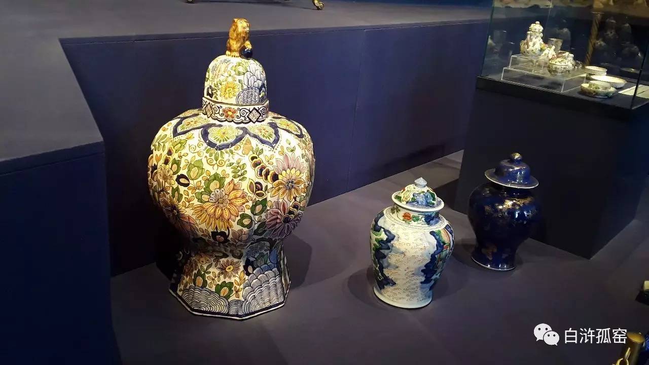 与京京一起考察俄罗斯陶瓷艺术