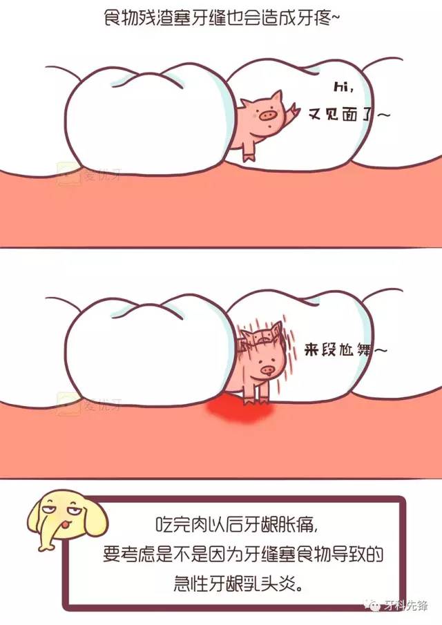 吃东西牙齿痛怎么办