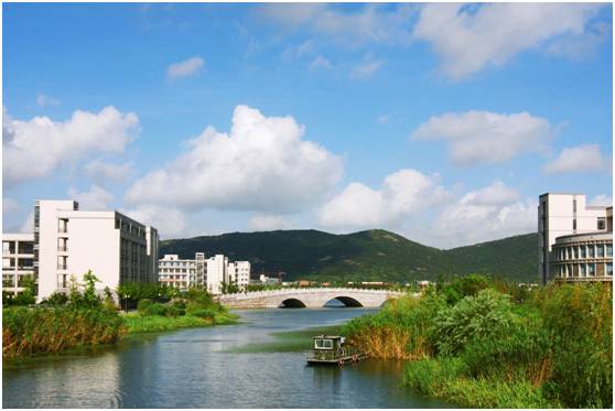 高校基建江南大学蠡湖校区演绎曲水流觞粉墙黛瓦的江南特色