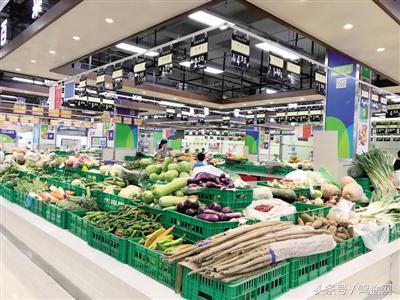 郑州农贸市场升级版 高大上 环境舒适堪比超市