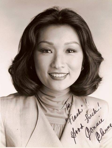 「cbs晚间新闻主播」 宗毓华(connie chung)