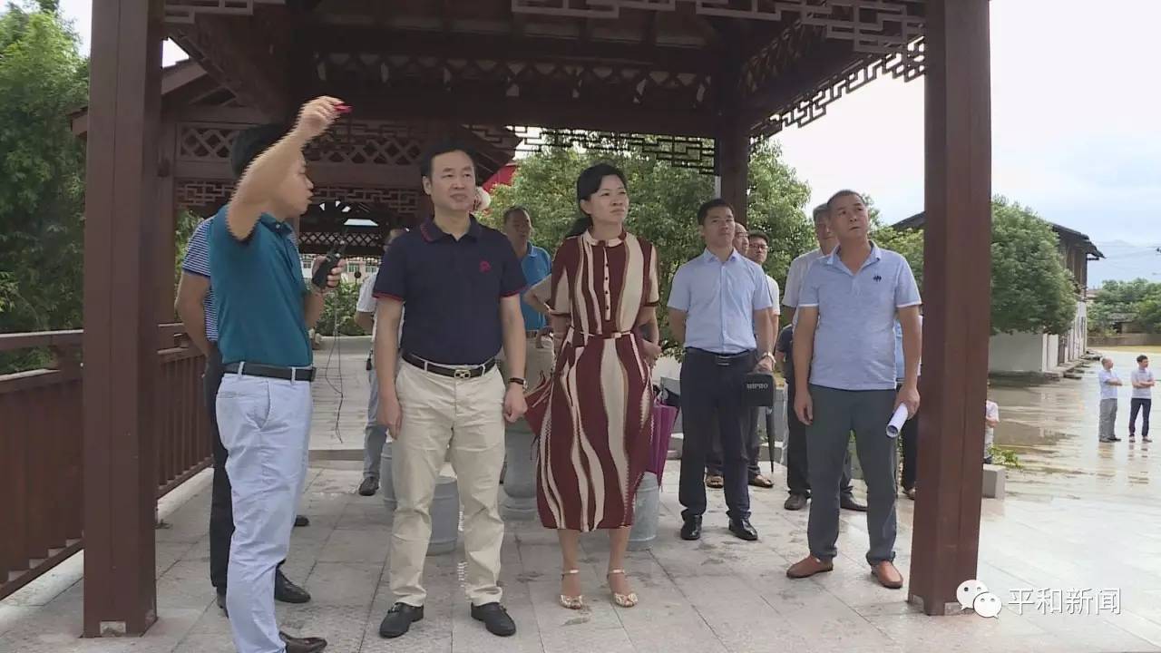 【头条】吴丁顺调研坂仔镇文化旅游建设