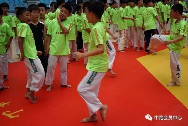 2017年全国青少年跆拳道夏令营于辽宁省葫芦岛市开营