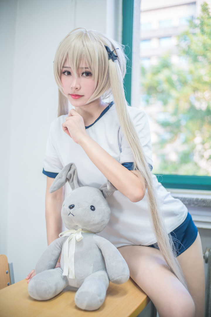 缘之空穹妹体操服cosplay