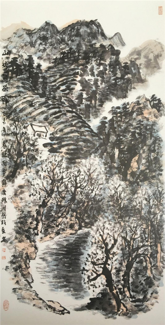 翰墨情缘 绘出风采：当代山水画名家赵振川