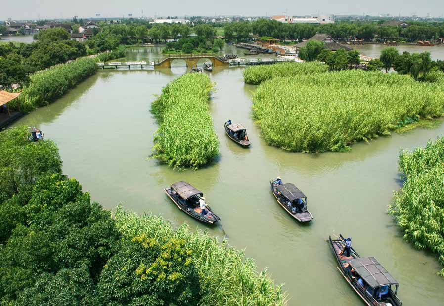 有一座建在湿地上的城市,叫常熟!