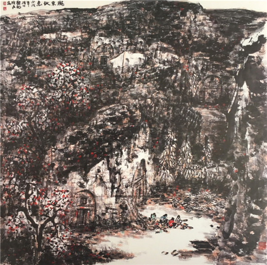 翰墨情缘 绘出风采：当代山水画名家赵振川