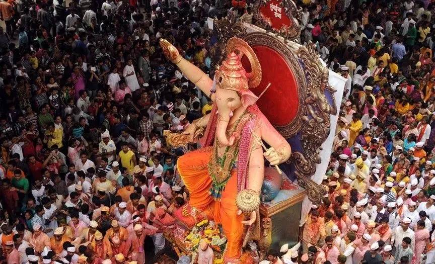 你不可不知的印度象头神节ganeshchaturthi