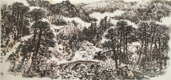 翰墨情缘 绘出风采：当代山水画名家赵振川