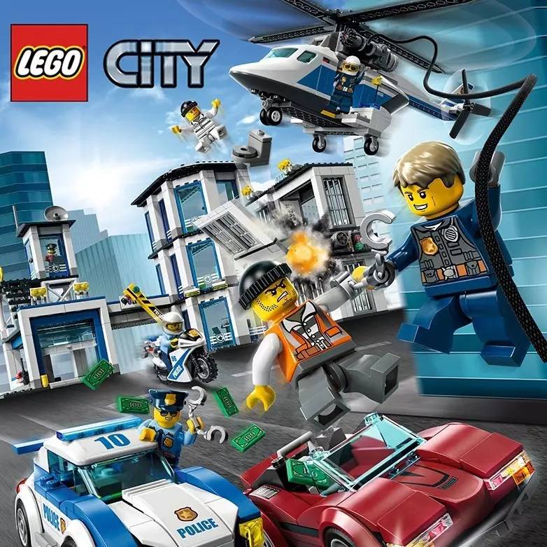 乐高城市系列 lego 积木玩具 399.00