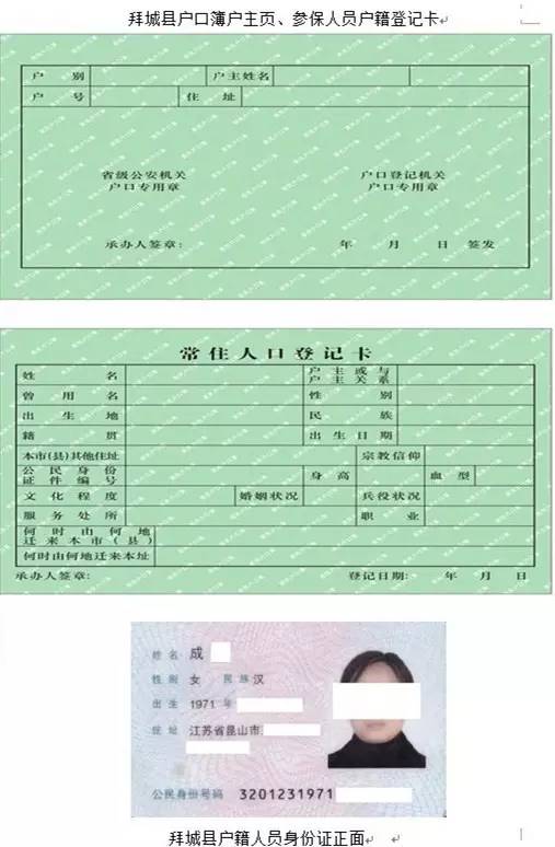 常住人口登记卡是什么_表情 男子户口簿更新后已婚变成离婚妻子户口还被迁出(2)