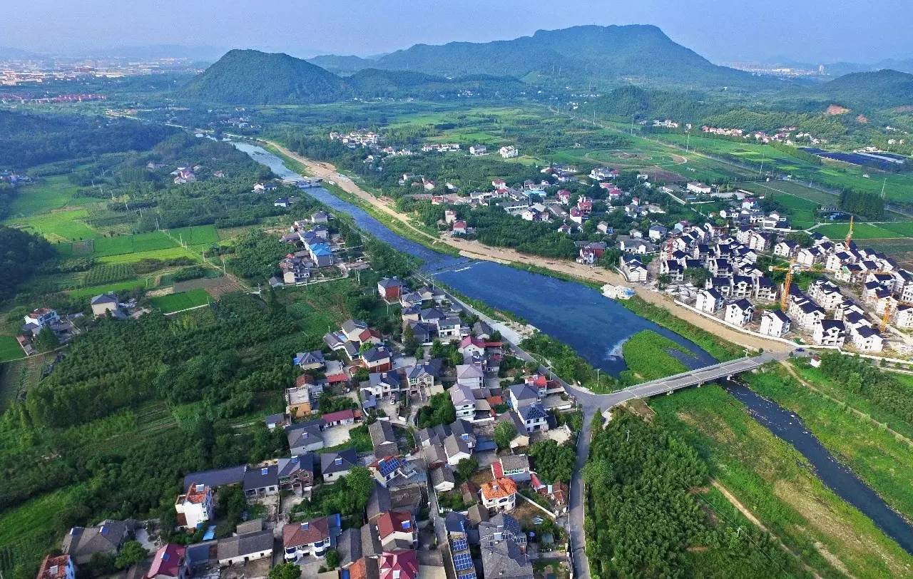 大竹园村:田园里"种"出幸福生活