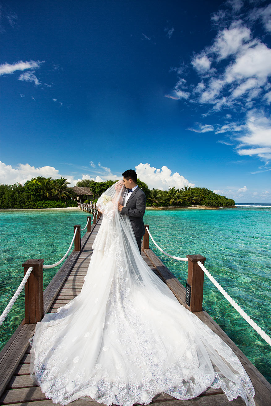 最美海边婚纱_海边婚纱