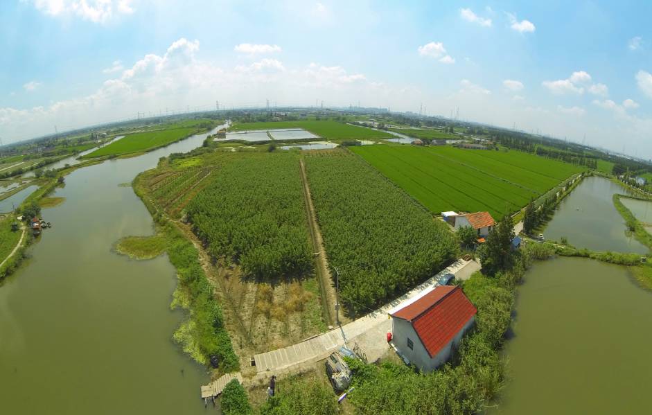 常熟一座建在湿地上的城市