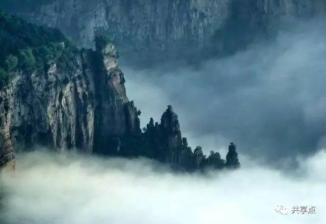 南太行山最原生态的地方长在云朵里的村庄