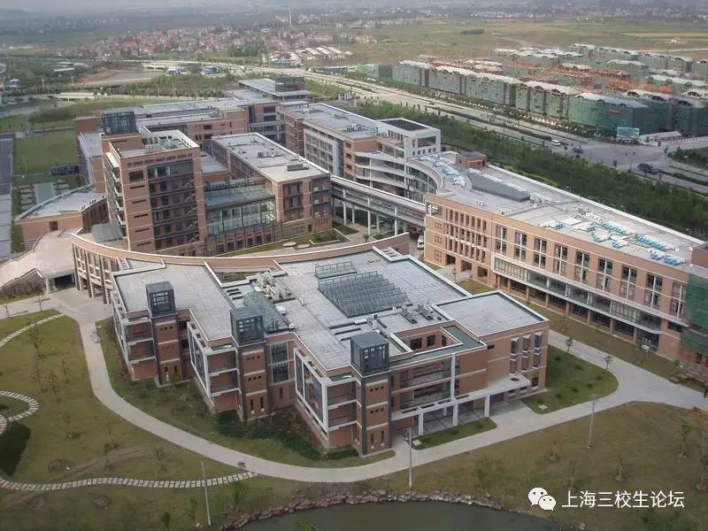 学校风景|上海工程技术大学