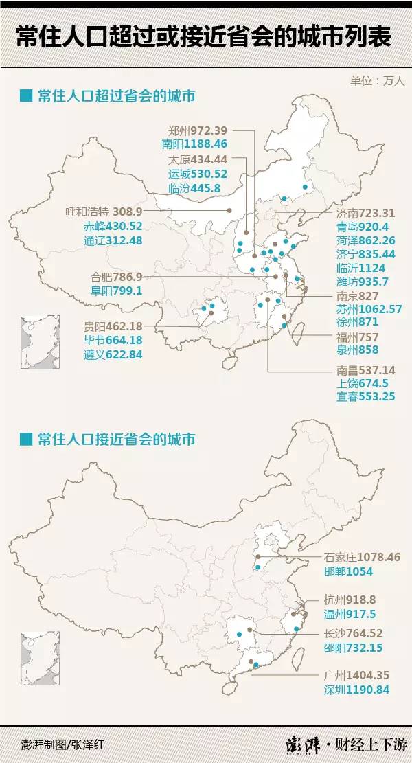 济南常住人口_省城十年增加近90万人(3)