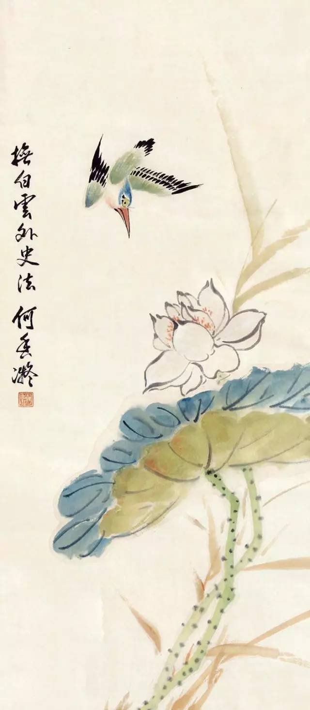 一代女杰|革命女画家何香凝(作品120幅)