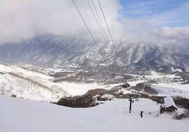 栂池高原滑雪场