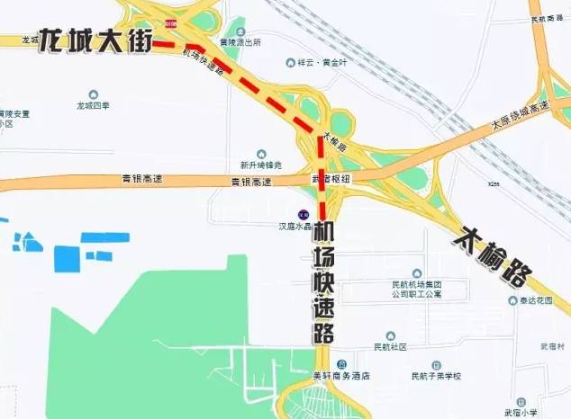 【出行提示】武宿机场高架快速路8月26日部分桥面维修