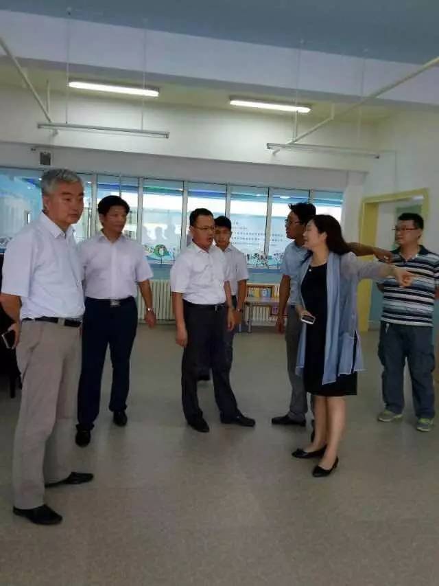 【银座·动态】鲁商集团党委副书记刘守亮同志到银座幼教菏泽凤凰城园