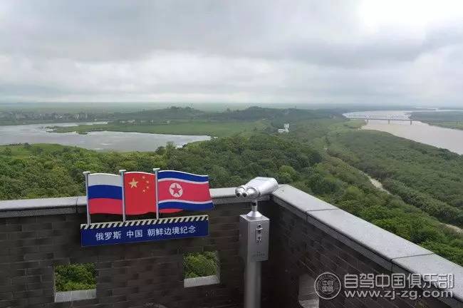 一眼望三国——延吉防川风景区