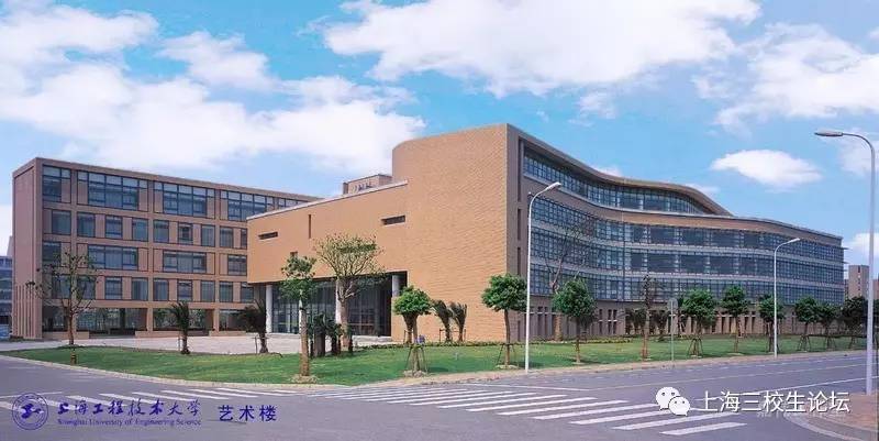 学校风景|上海工程技术大学