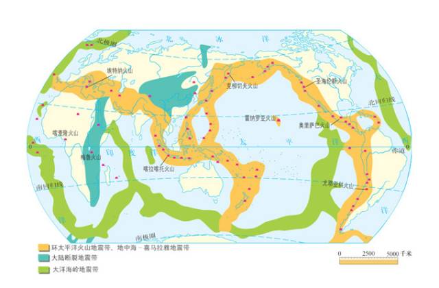 地震常常发生在哪些地区?_搜狐文化