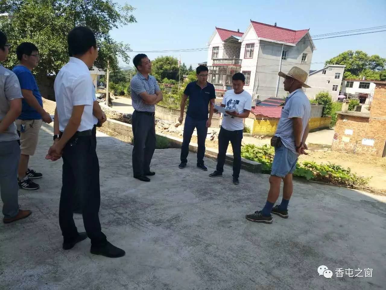 【今日关注】陈河龙再次深入香屯街道调研宅基地改革试点工作