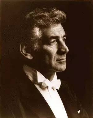 1918 美国指挥家钢琴家作曲家伦纳德·伯恩斯坦(leonard bernstein)