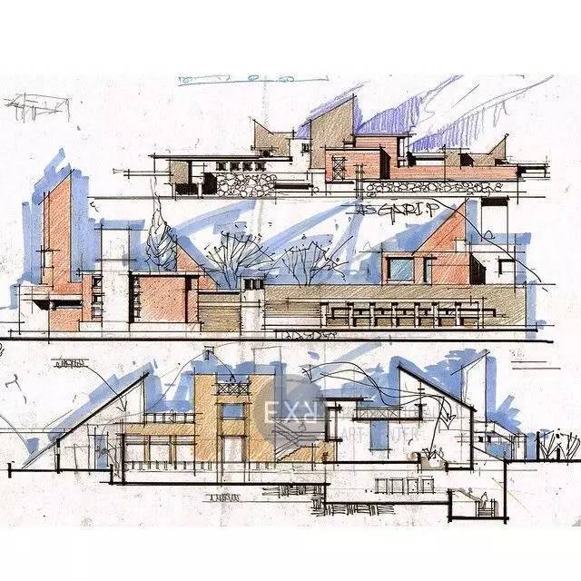 建筑专业科普② 建筑设计学什么？一看就懂(图8)