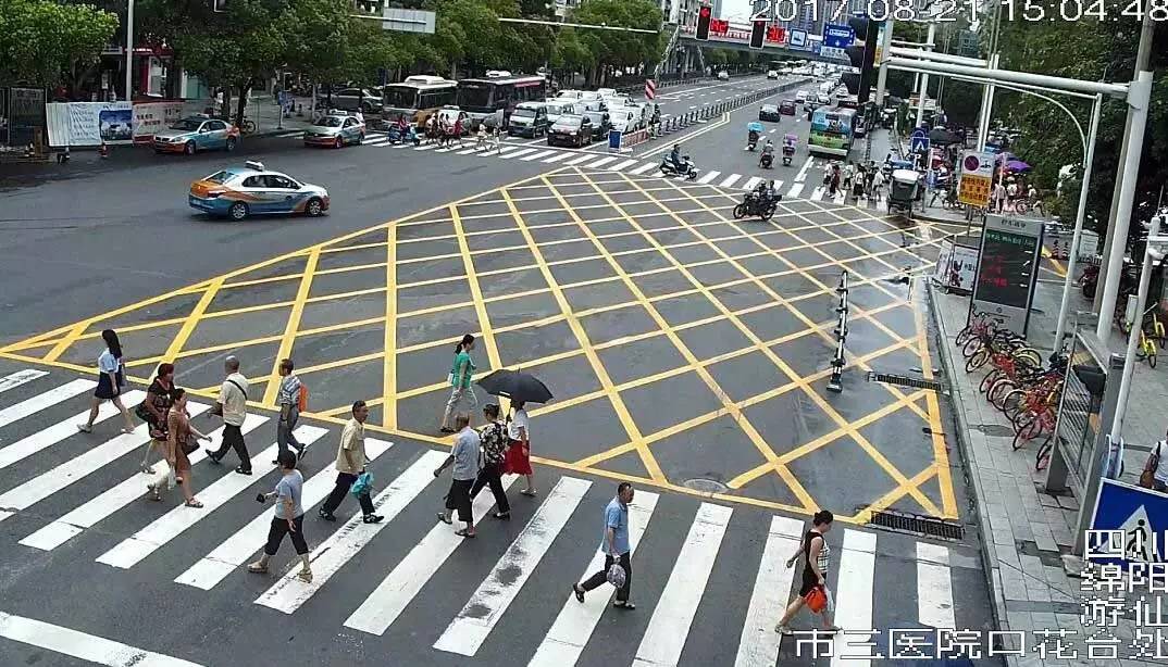 剑南路东段市第三医院前十字路口执行区域在什么位置?