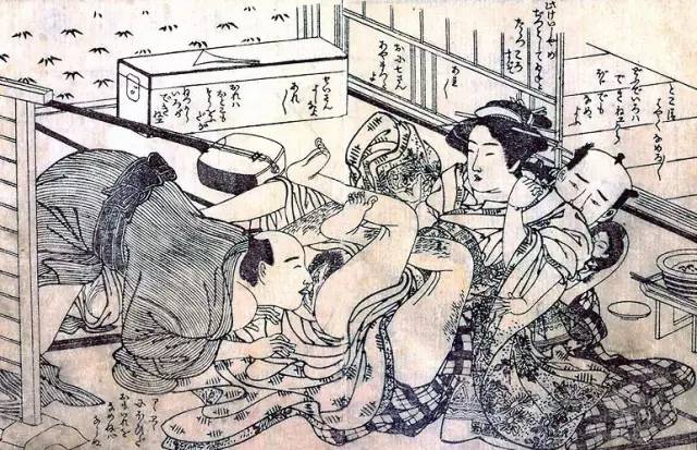 鲁迅:中国没有会欣赏日本春画的人