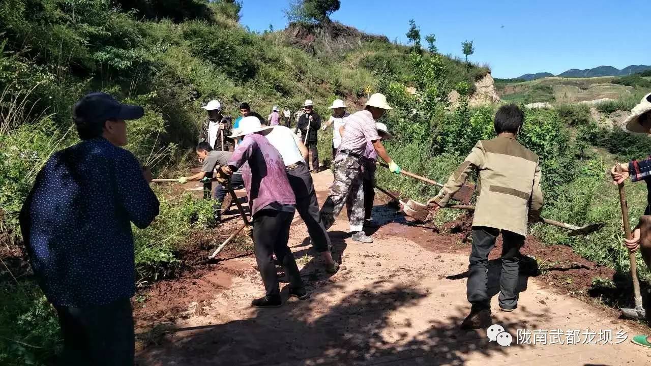 牢记宗旨,铸造坚强战斗堡垒----龙坝乡党委8.