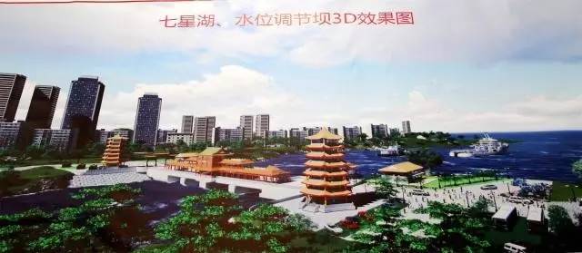 规划 武宣县围绕大藤峡淹没区形成的新水域,以及县城防护工程,七星河