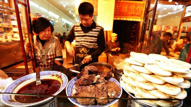 西安人口味_为了这一碗粉蒸肉,就有理由对西安魂牵梦绕(2)