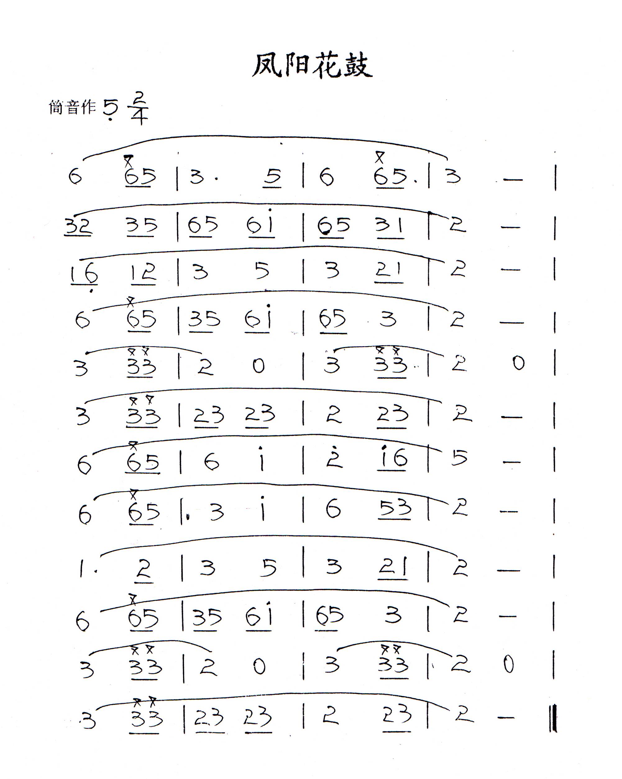 从零起步学笛子曲谱_笛子曲谱(2)