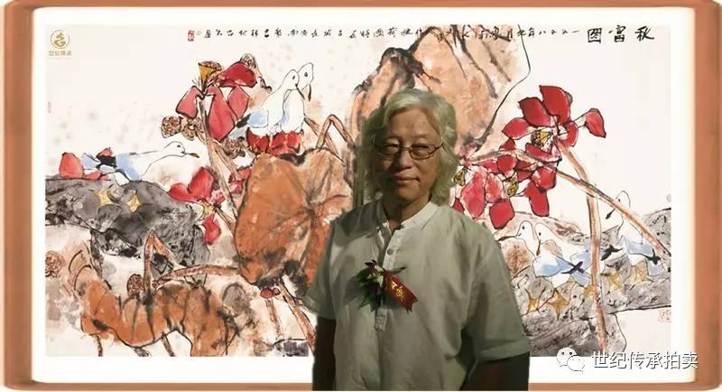 长安画派代表性画家-江文湛-世纪传承