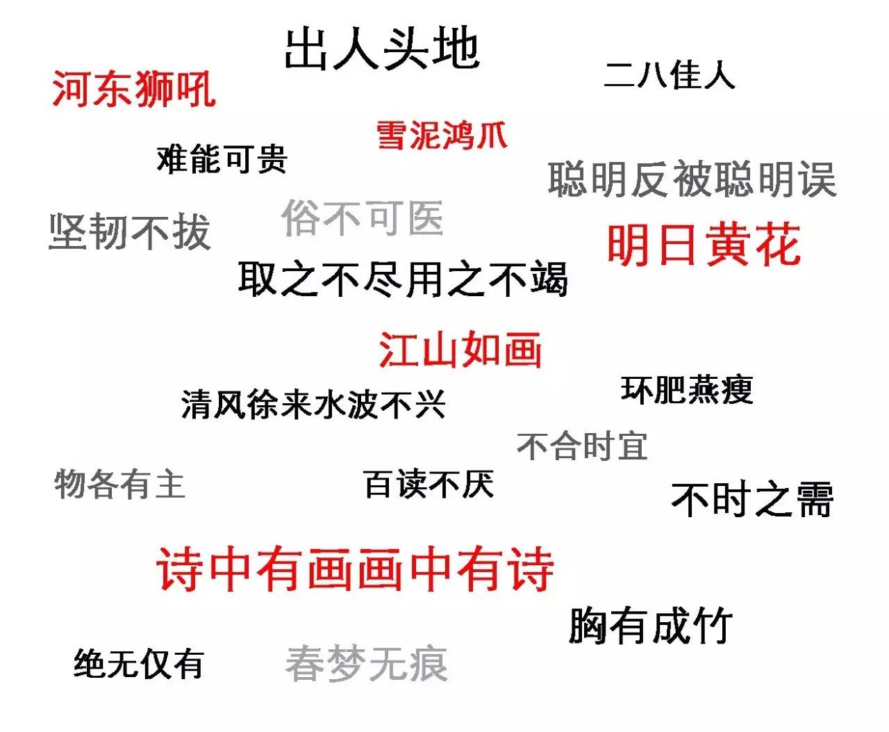 什么什么政息成语_成语故事简笔画(4)