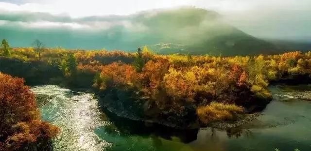 最不容错过的秋景,长白山旅游攻略