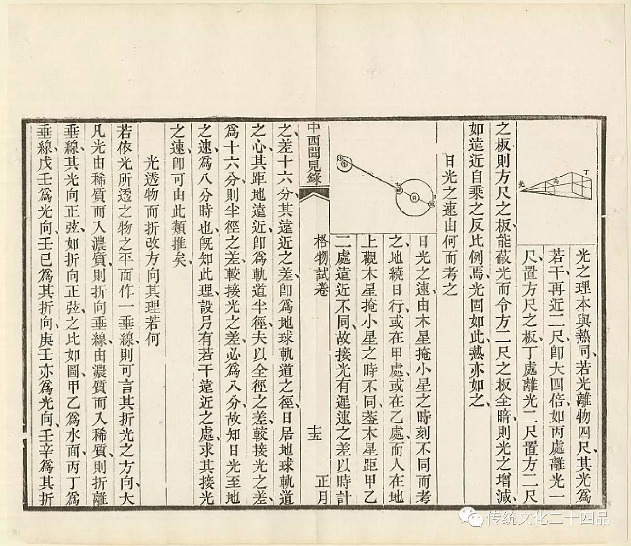 掌握教习所讲授的西学知识,如京师同文馆1872年岁试英文格物第一名朱