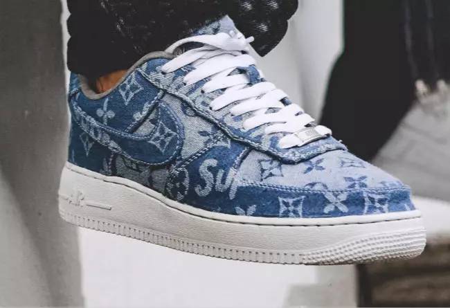 supreme x lv x nike 联名?这双鞋有点太酷了!