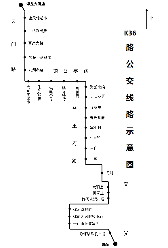 8路,23路,27路,36路公交车恢复原线运行