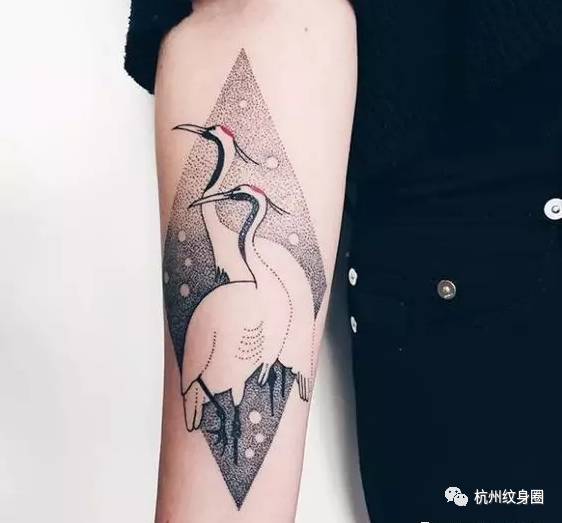 tattoo | 纹身素材:鹤