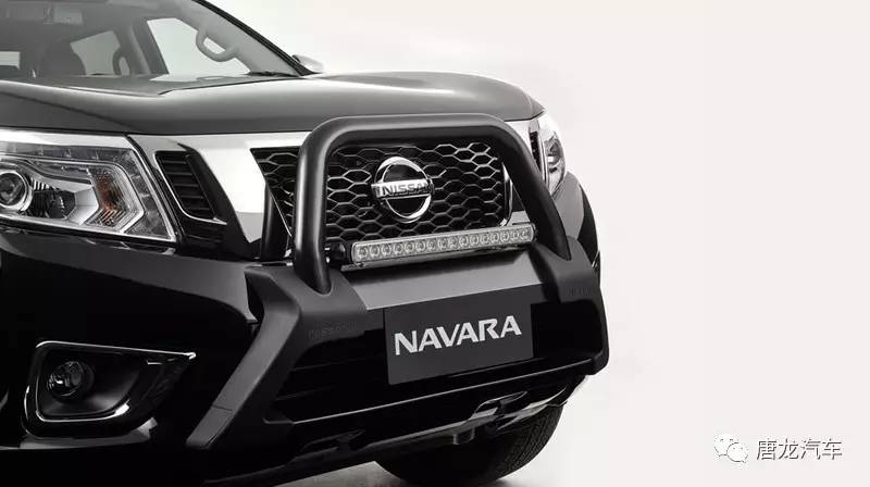 【酷黑劲装】nissan navara n-sport black edition 酷黑劲装澳洲上身