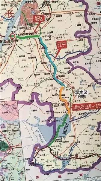 北延工程的完工也意味着省道246溧水段经历了6年多的建设即将全线贯通