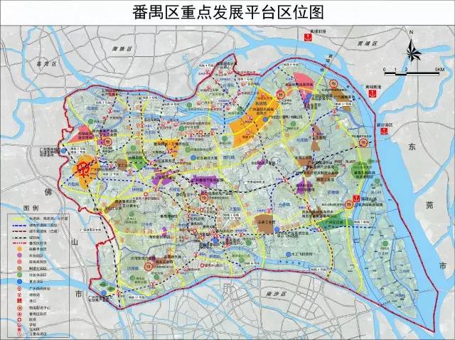 近期公布的地铁18号线,22号线具体站点位置,都透露了一条不在广州市